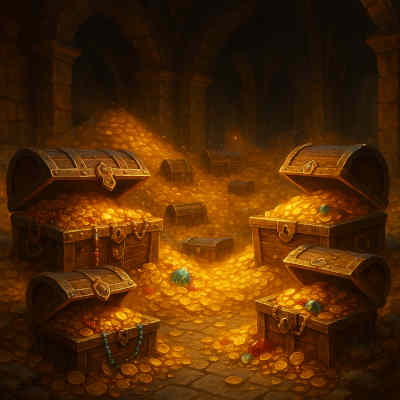 Guild chest (gold)