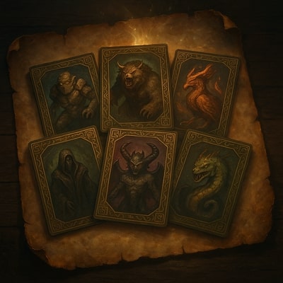 Monster cards